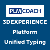 3DEXPERIENCE Unified Typing