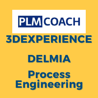3DEXPERIENCE DELMIA Process Engineering Training